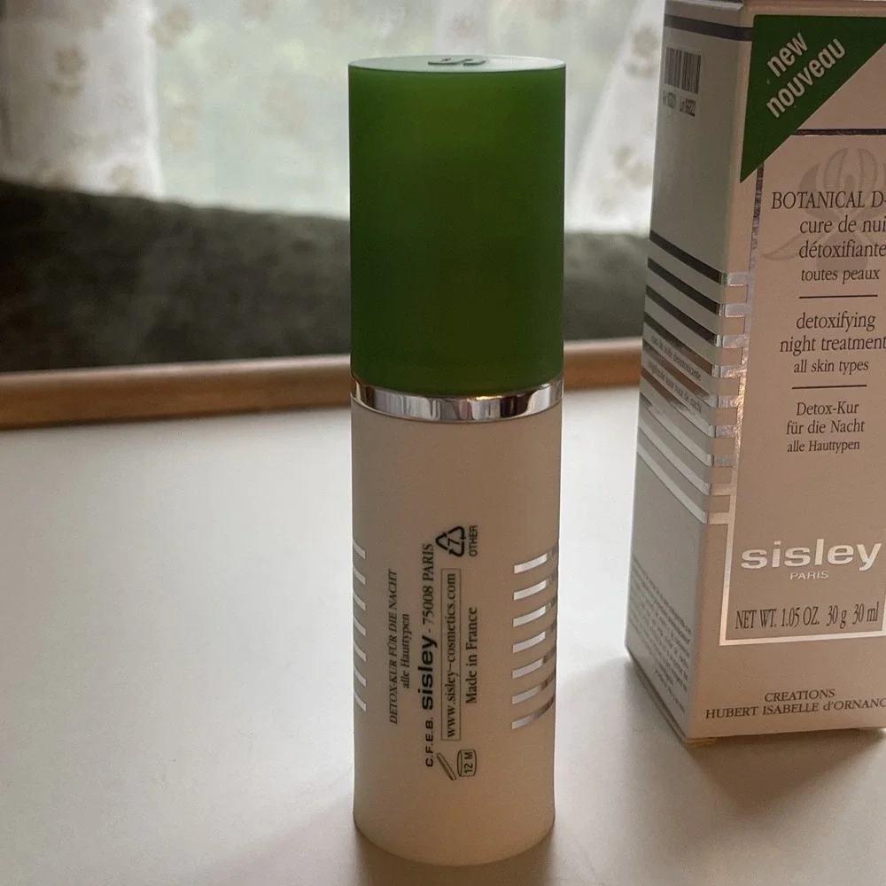 Sisley Botanical D-tox Detoxifying Night Treatment Anti-Aging 1.05oz 30ml‎